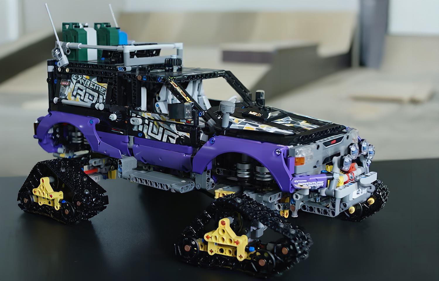 Конструктор LEGO 2001-5000 42069 (разноцветный) — фото 3