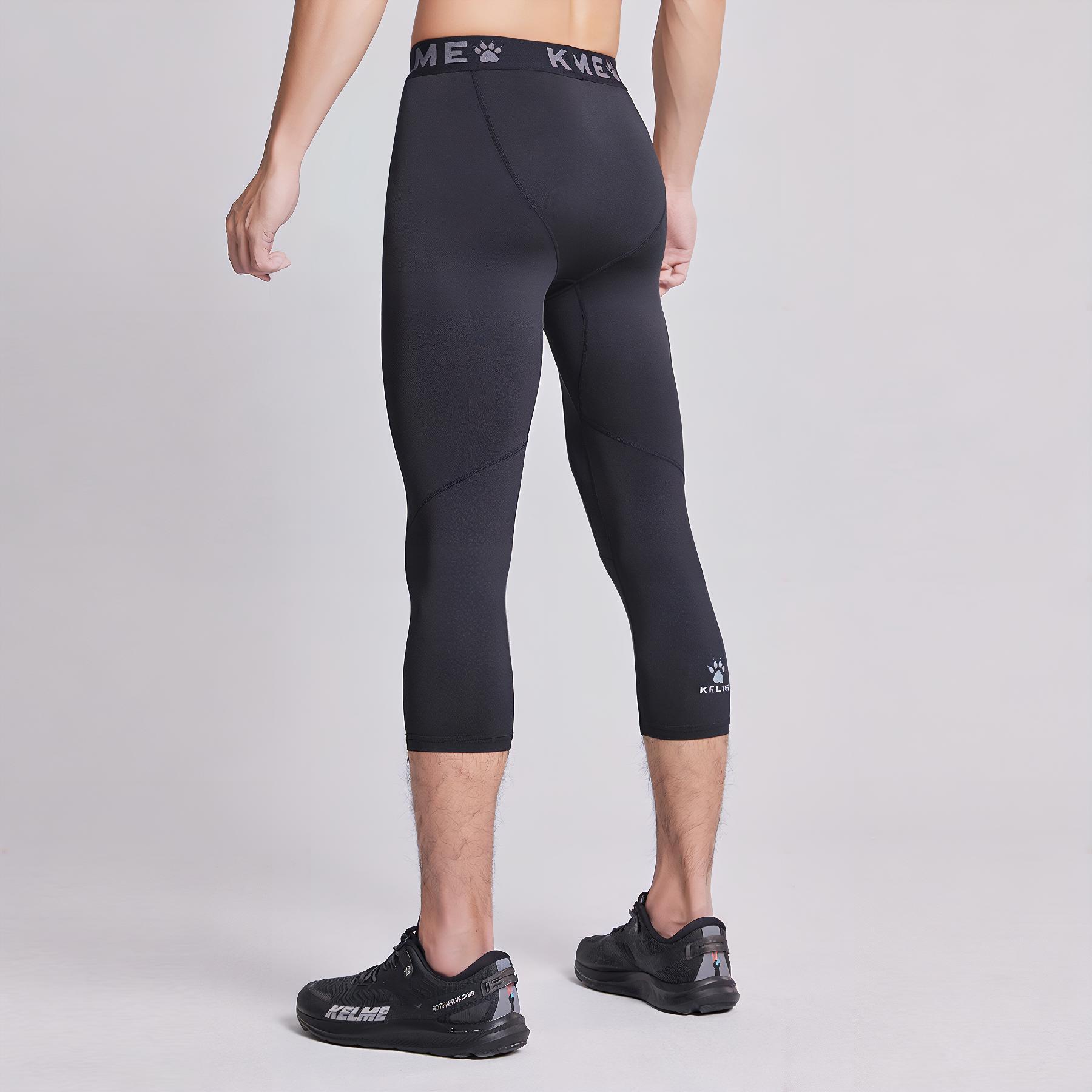 KELME Athletic Trousers Men’s Black