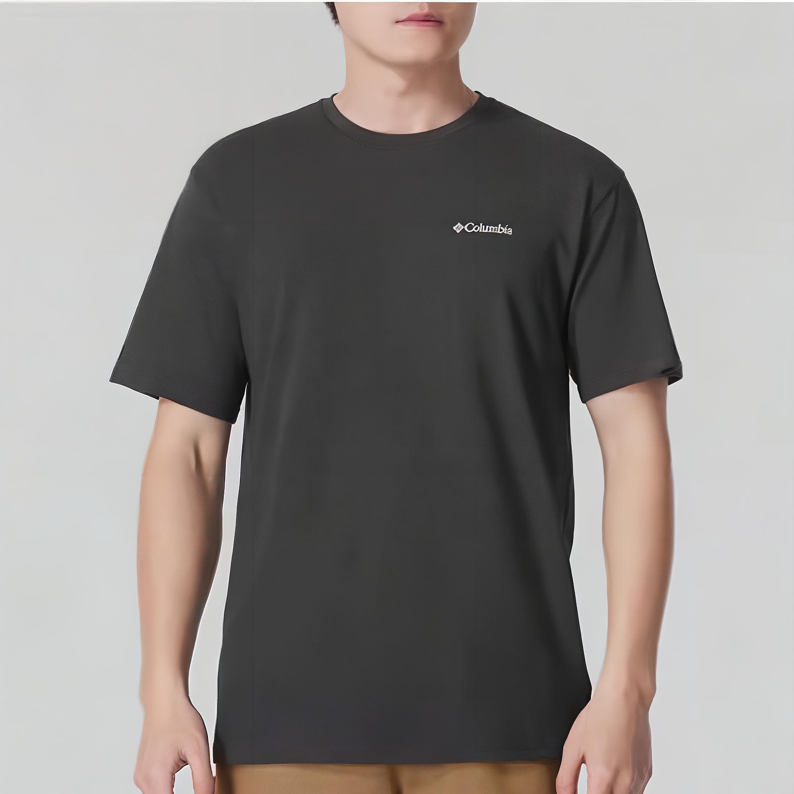 Columbia Quick Dry T Shirts Men’s Black