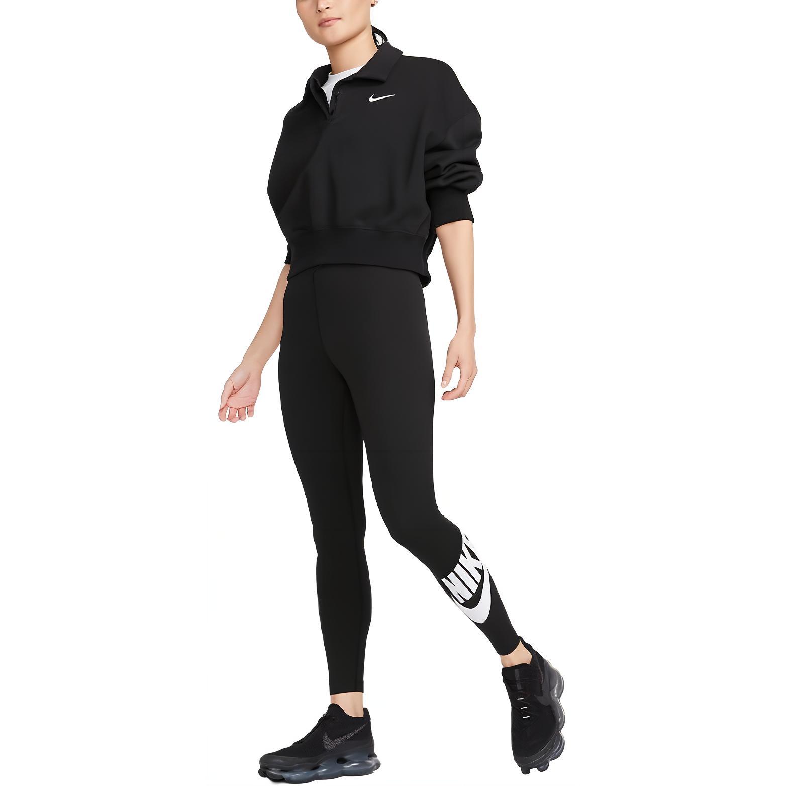 Nike Sports Pants Women’s Black Moderate
