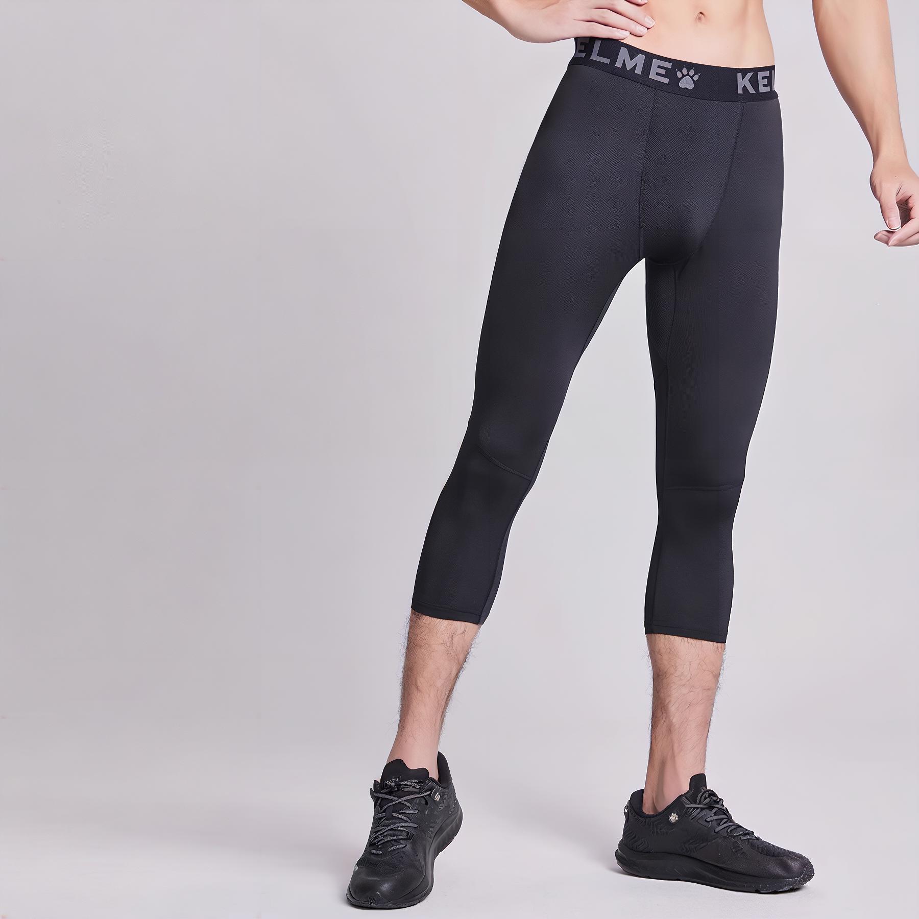 KELME Athletic Trousers Men’s Black
