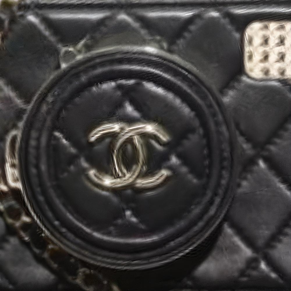 Женская сумка Chanel (черная) — фото 2