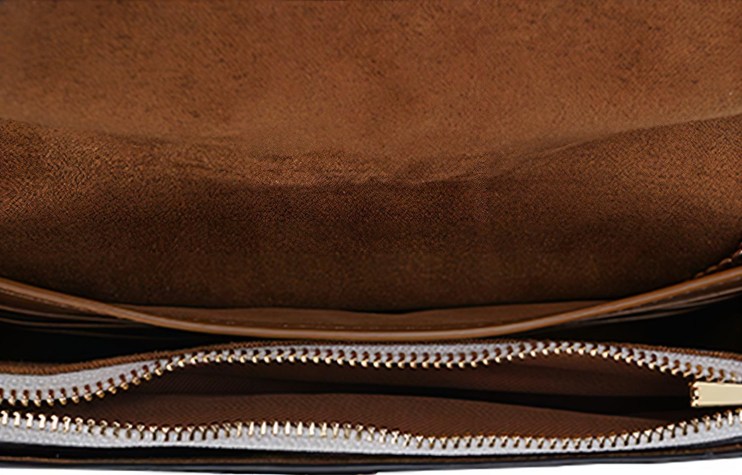 Женская сумка COACH Georgie 20 (белая) — фото 4