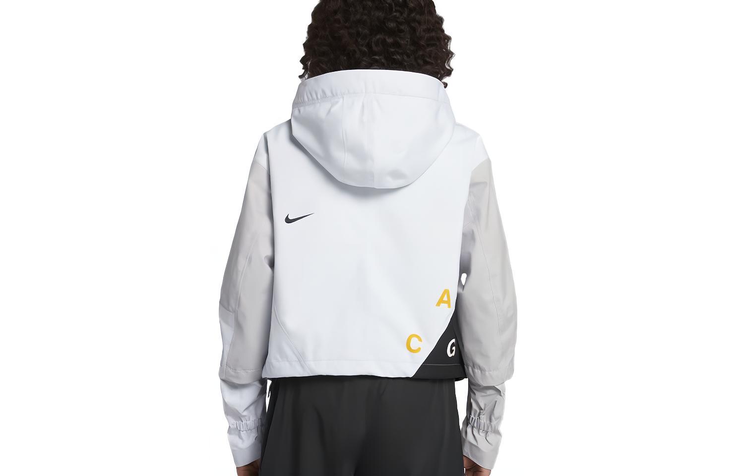 Женские куртка Nike ACG Gore-Tex (серый) — фото 4