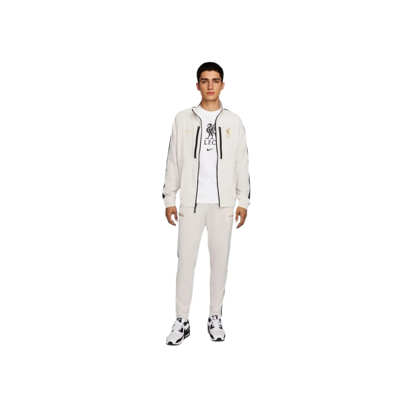 Nike Basketball Suits Men Light Earth Umber/Black/Pure Gold