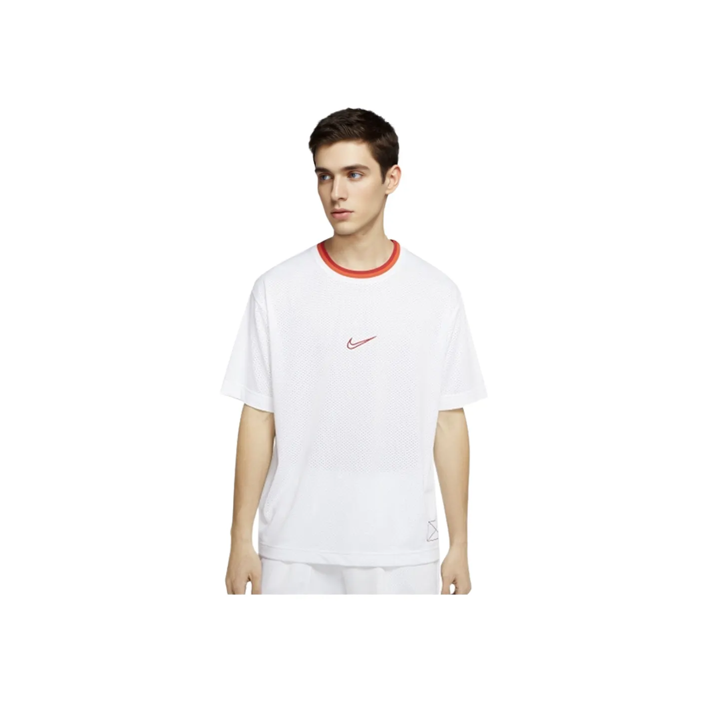 Nike T Shirts Men's White