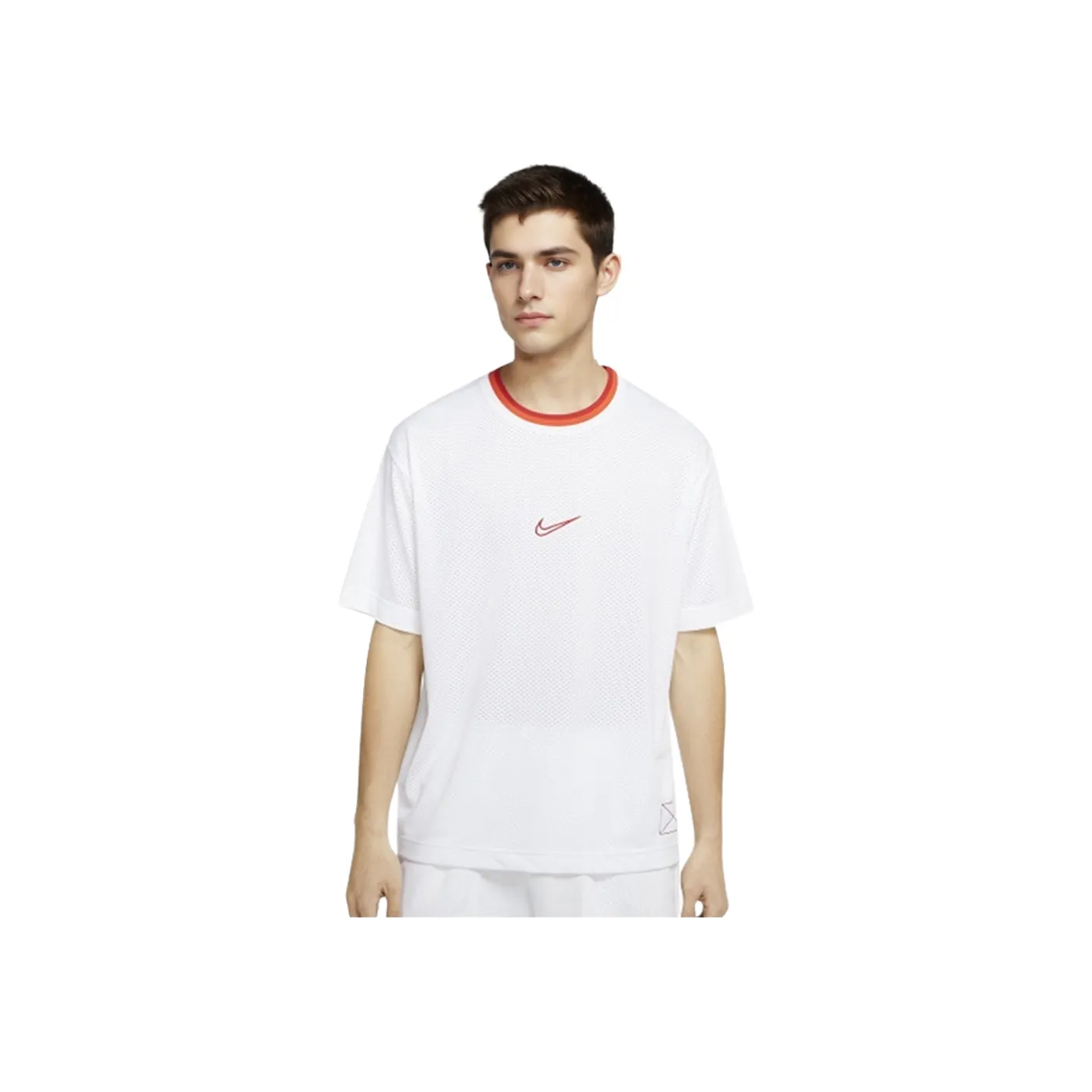 Nike T Shirts Men's White