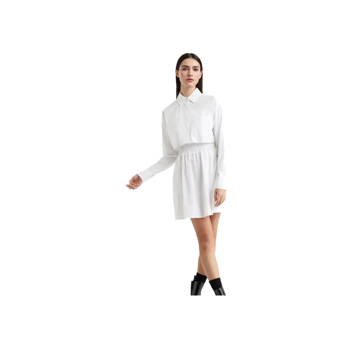 CK/Calvin Klein Skirt Set Women's Bright White
