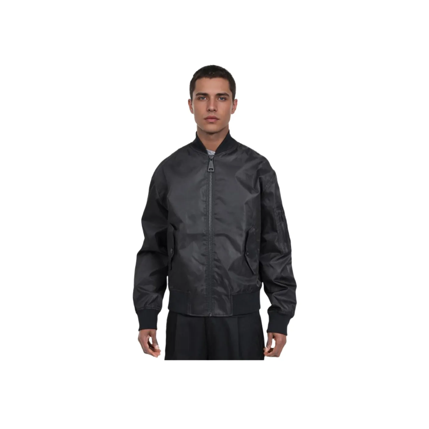 VERSACE JEANS COUTURE Куртки и Пальто Мужской Черный