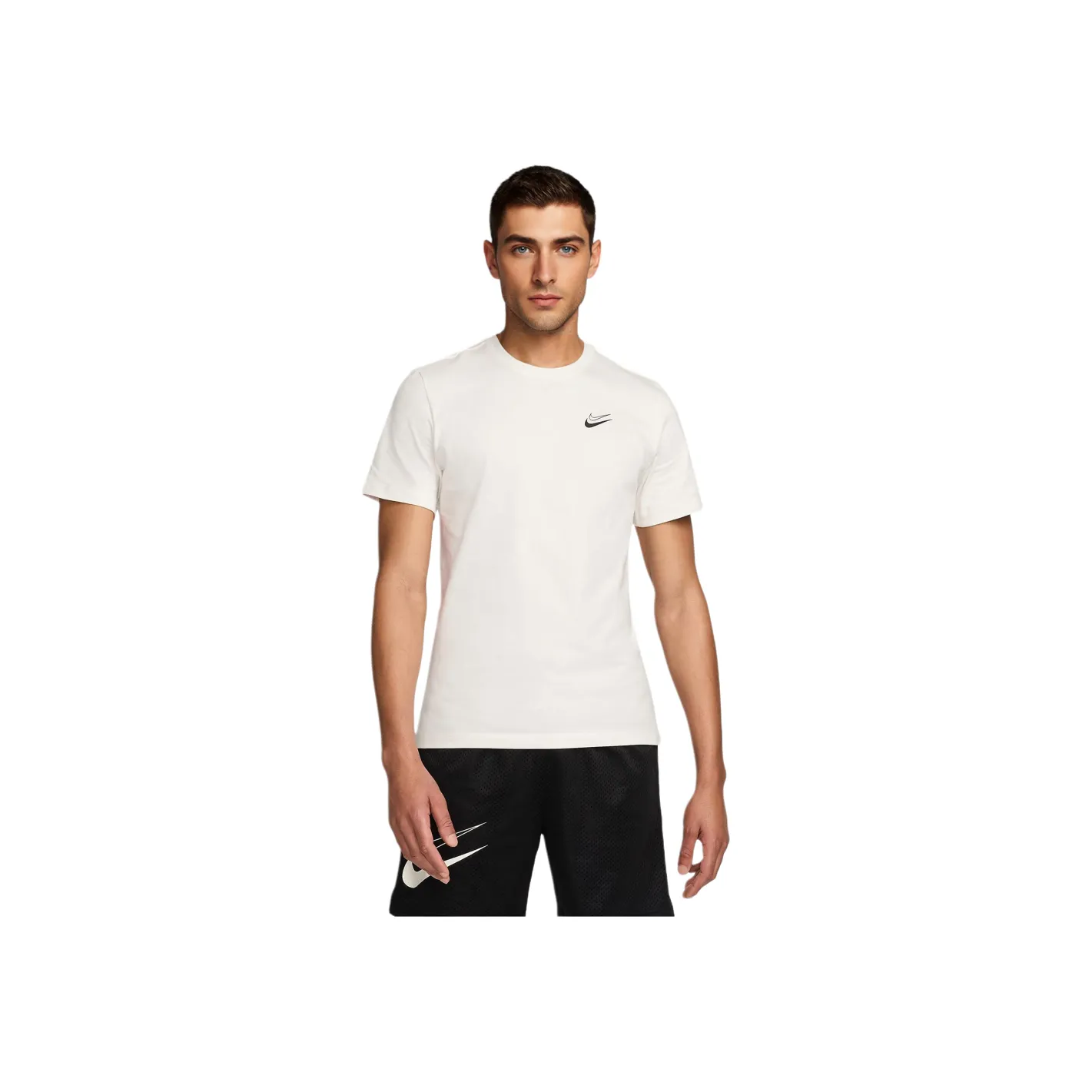 Nike Белые Мужские Футболки