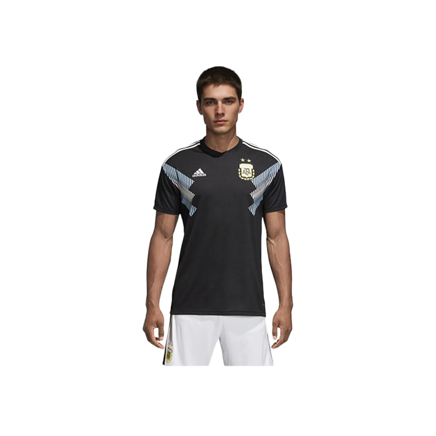 Adidas Argentina Soccer Jerseys Men's Black