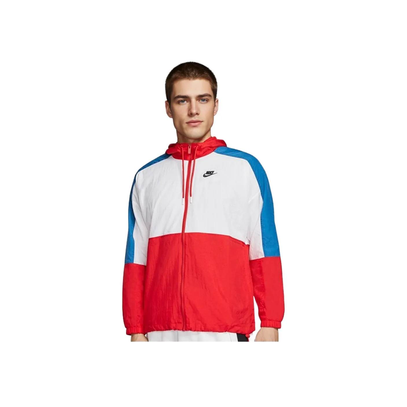 Nike Jackets Men's University Red/White/Industrial Blue