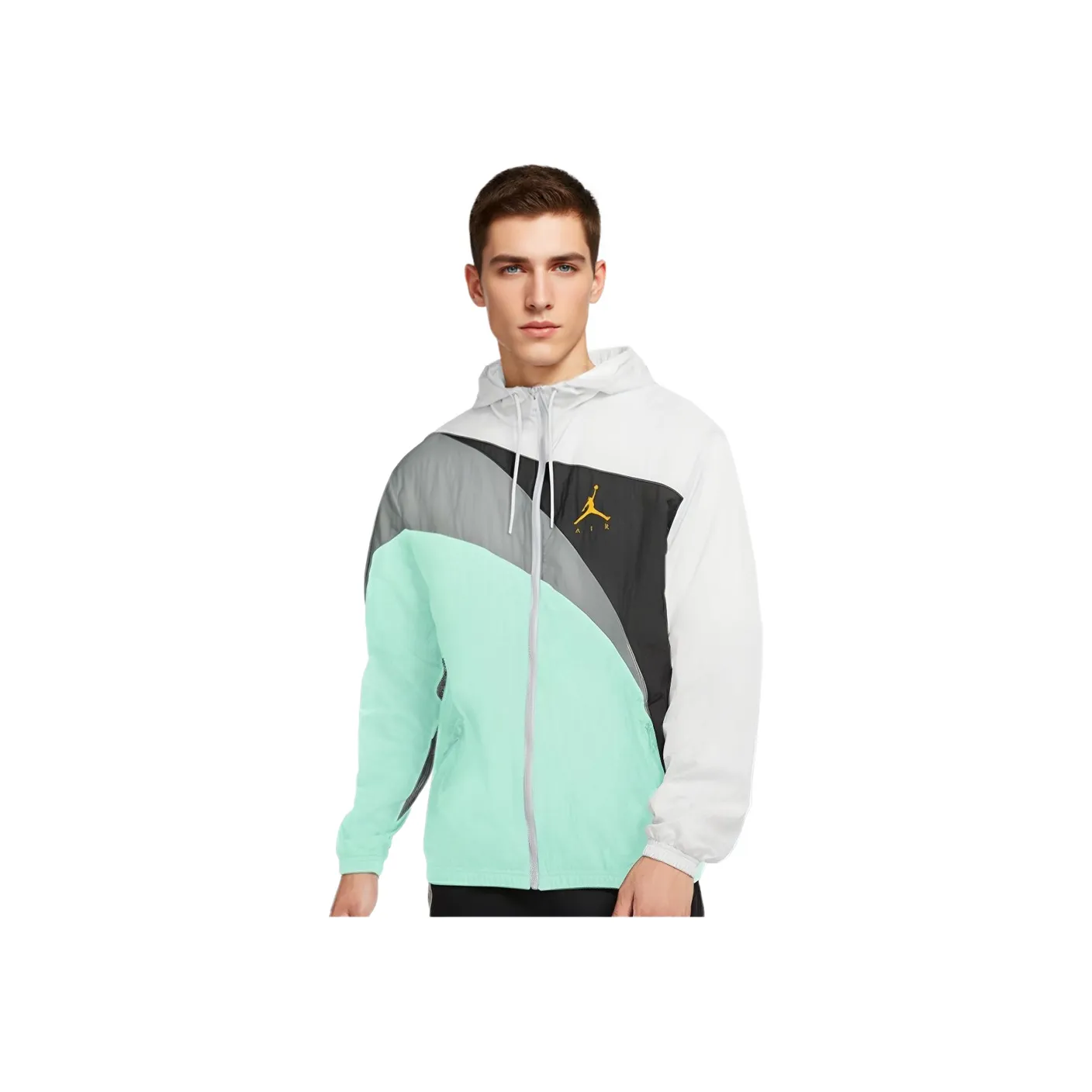 Jordan Jumpman Jackets Men's Multicolor Patchwork