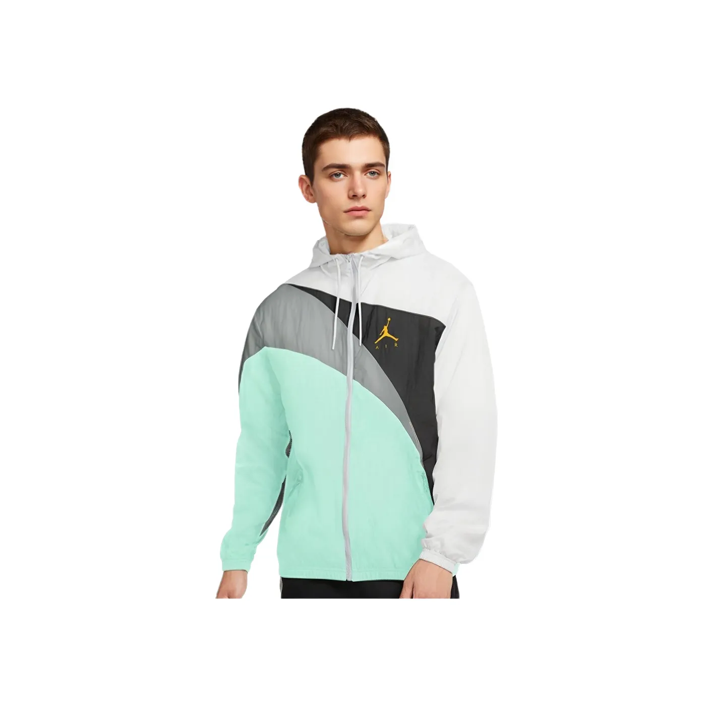 Jordan Jumpman Jackets Men's Multicolor Patchwork
