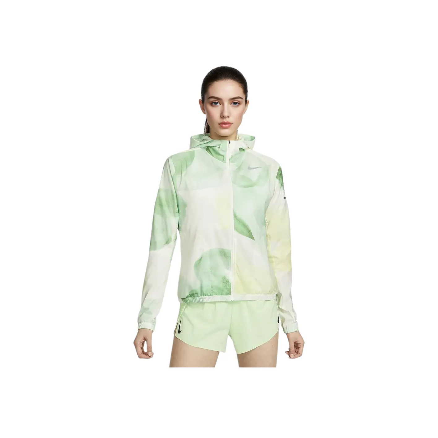 Nike Impossibly Light Куртки и Пальто Женские Парусный Белый