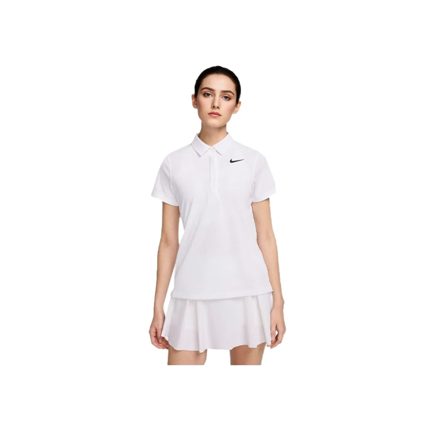 Nike Polo Shirts Women's White