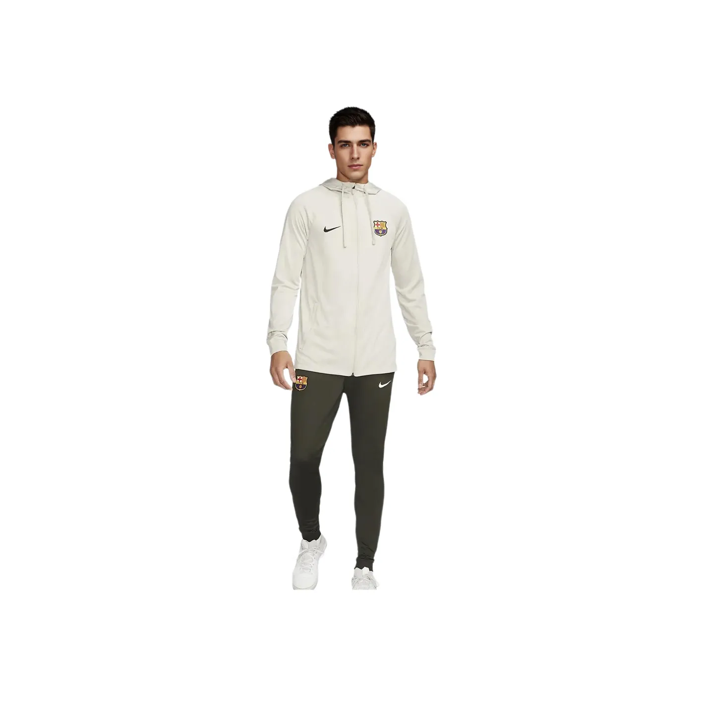 Nike Soccer Jersey Sets Men Sand+Umber