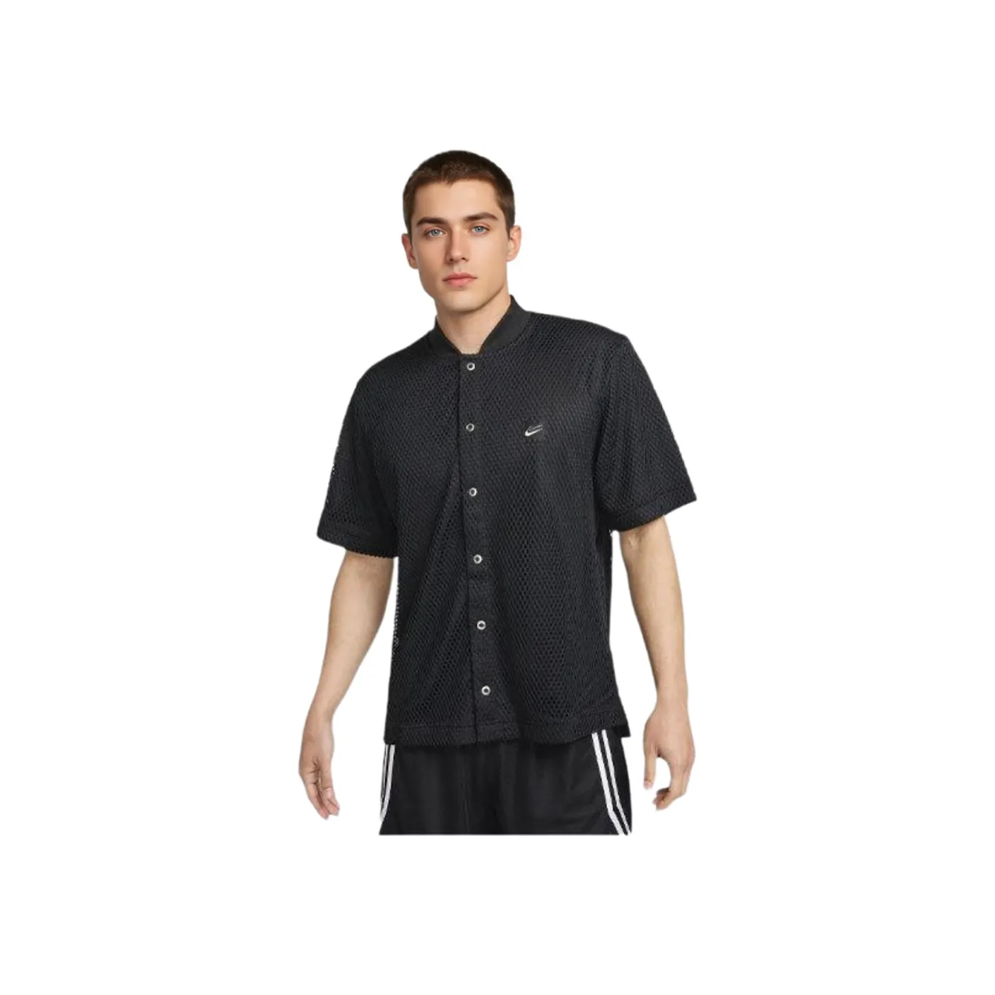 Nike Basketball Jerseys Men Black