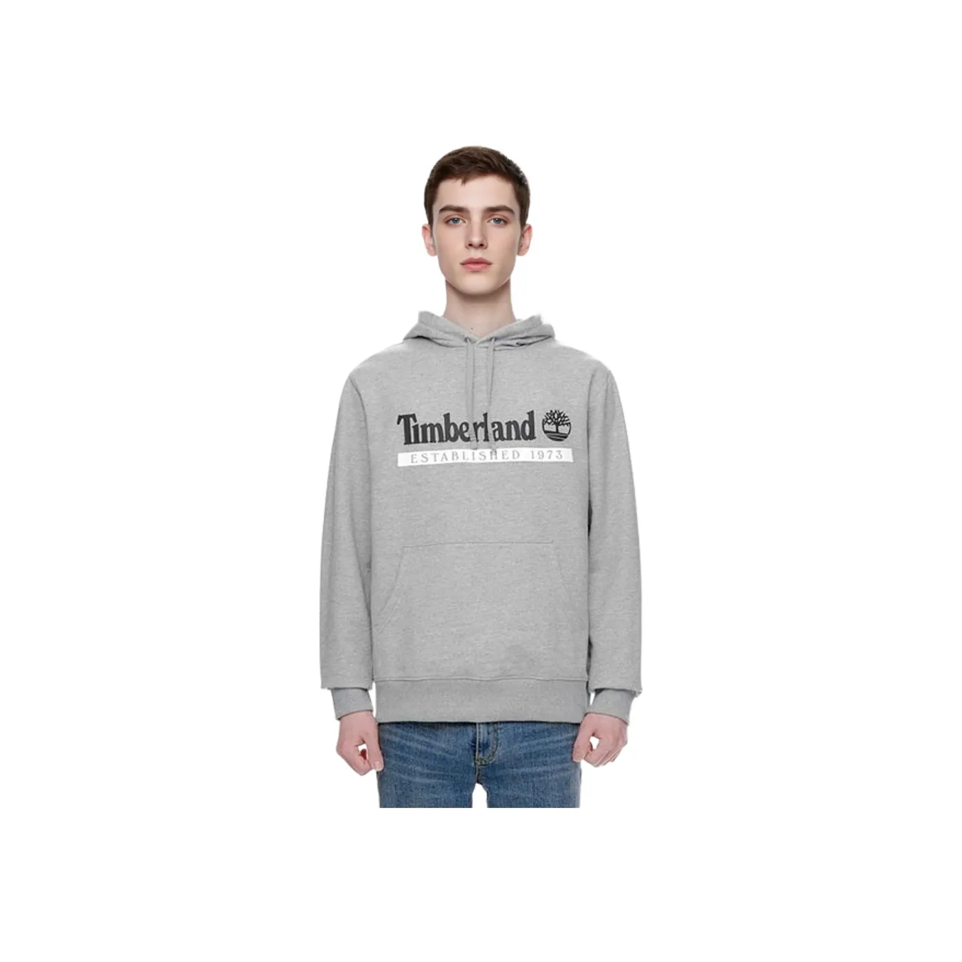 Timberland Толстовка Мужская Серого цвета