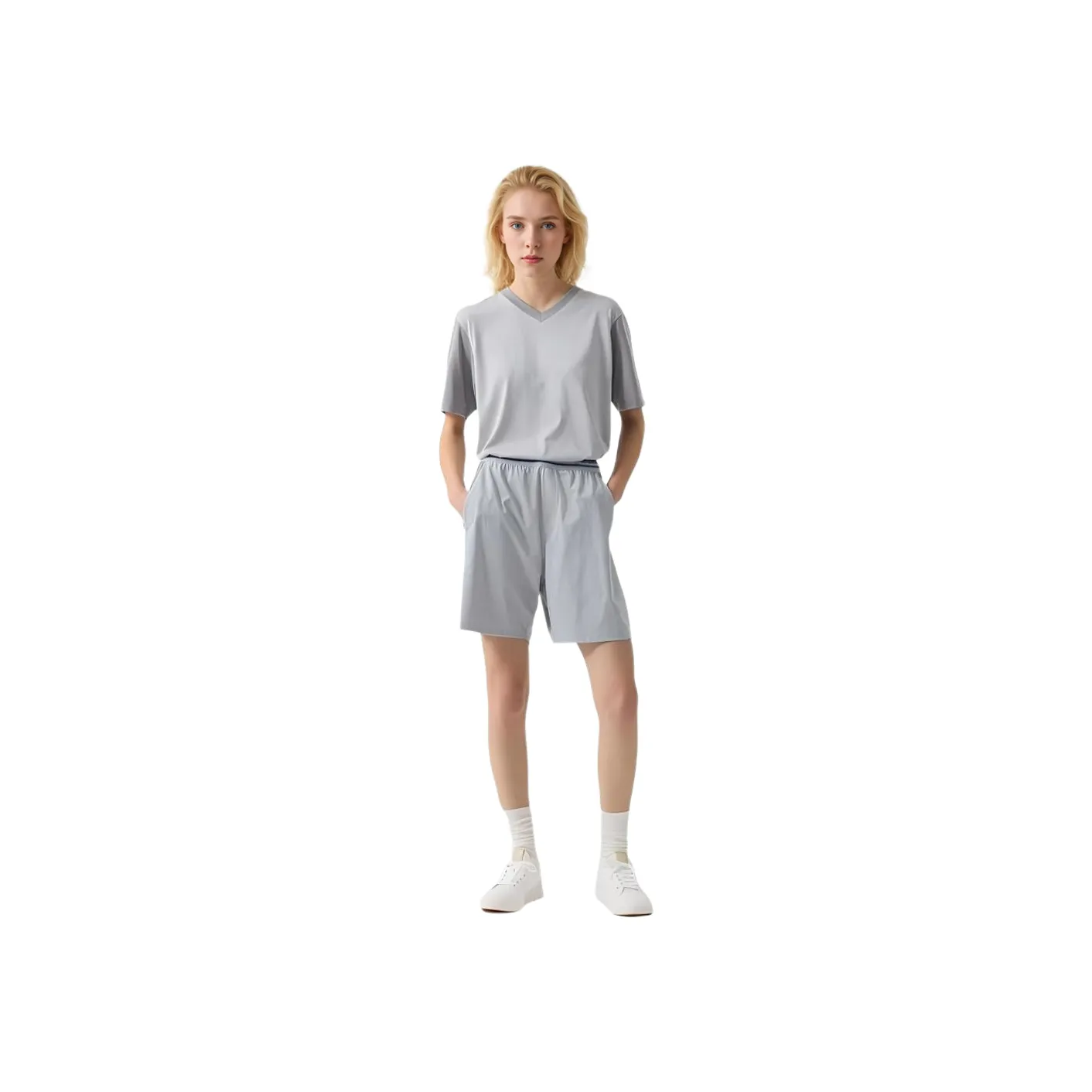 UNIQLO x JW Anderson X Roger Federer T Shirt Unisex Gray