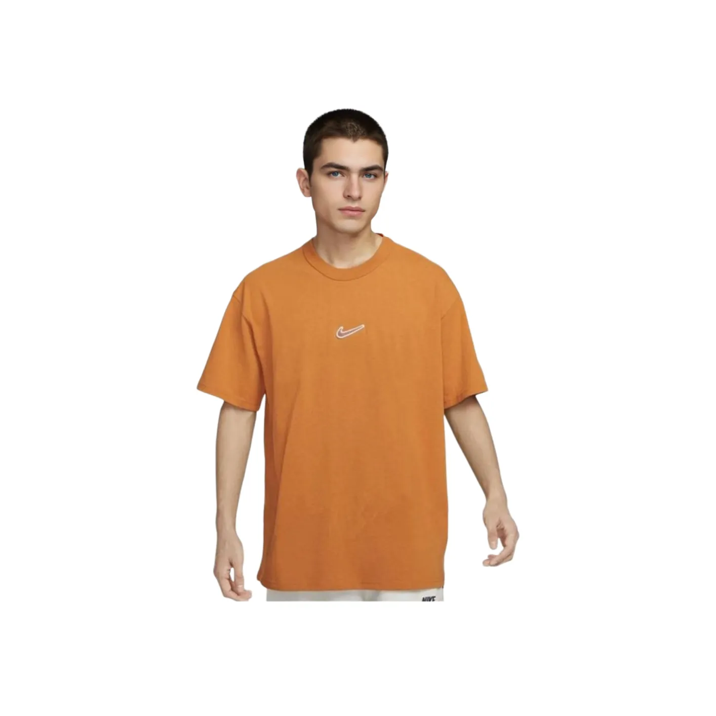Nike Orange Мужская T-рубашка
