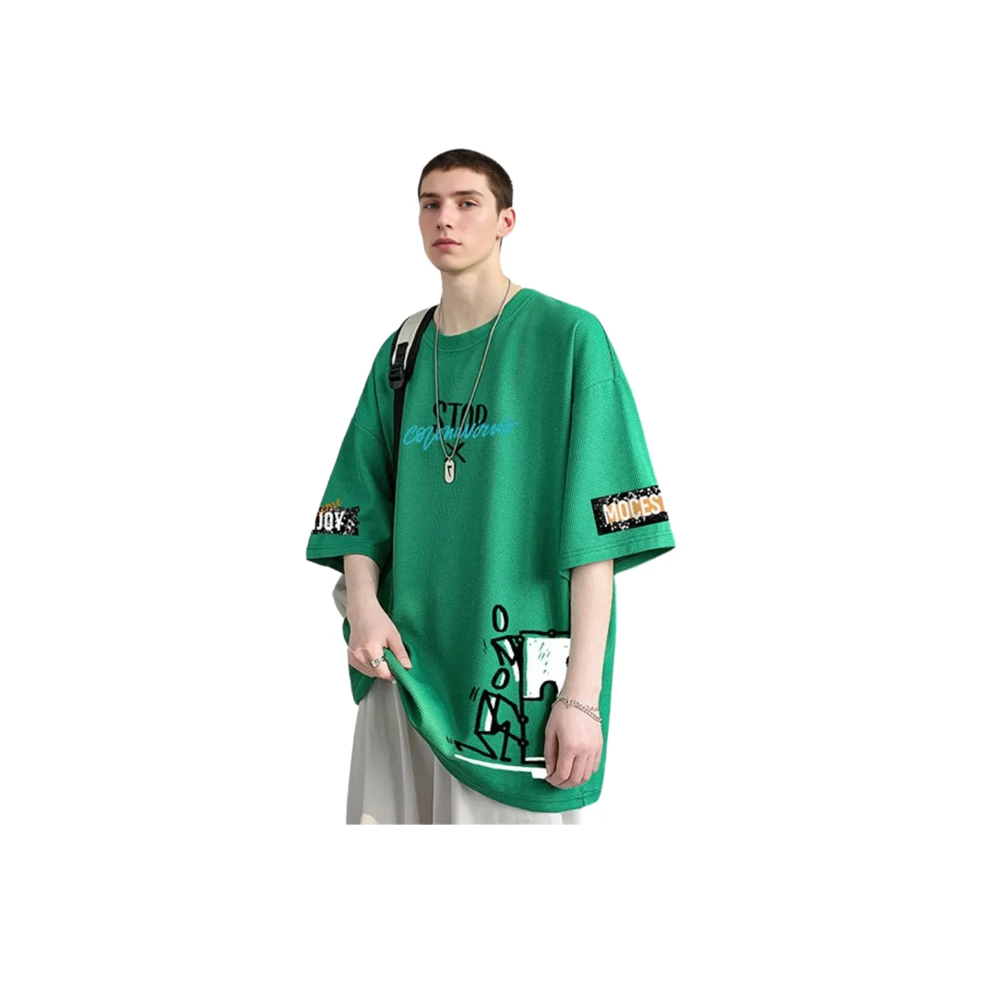 Moce T Shirts Men's