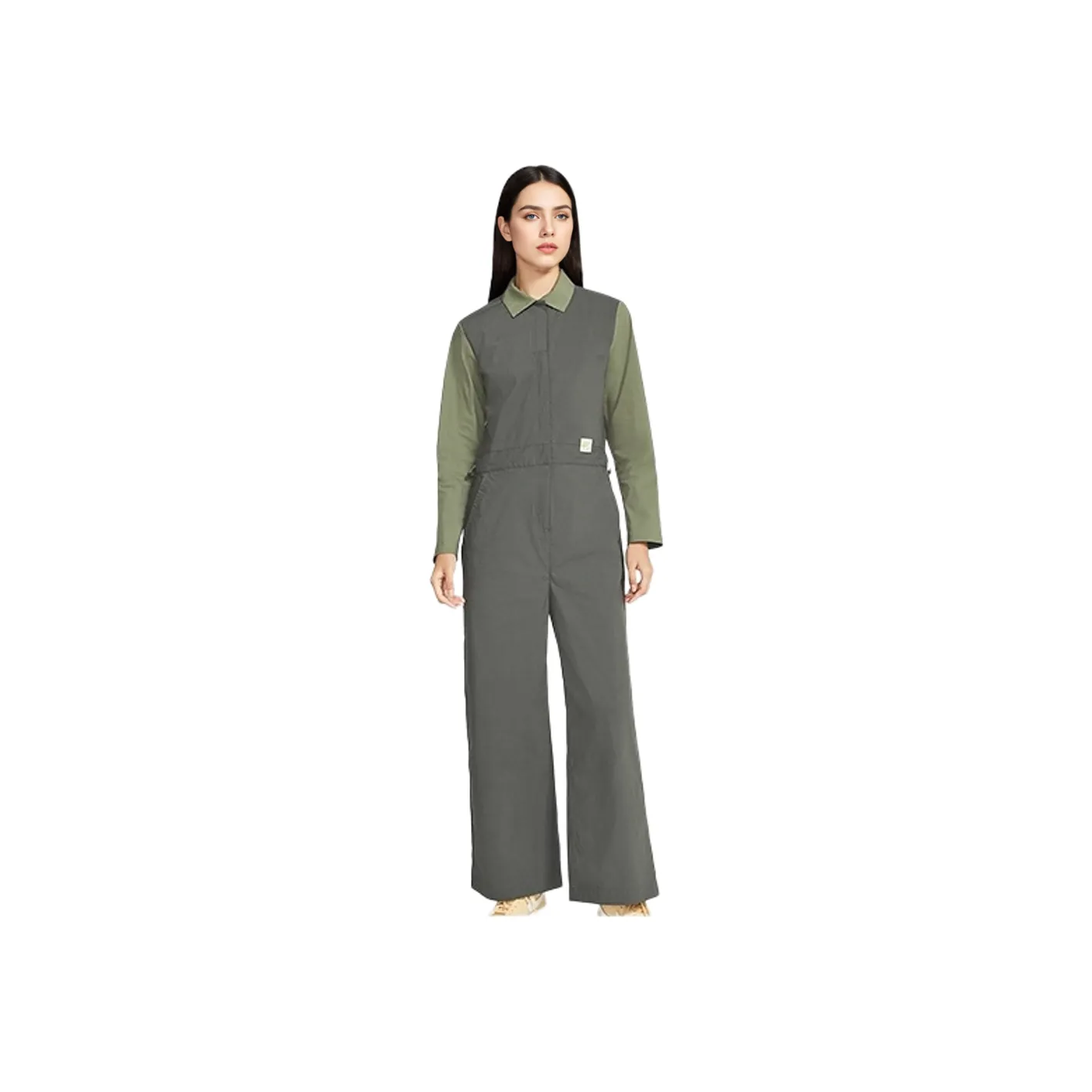 Nike Casual Suit Women's Black Green