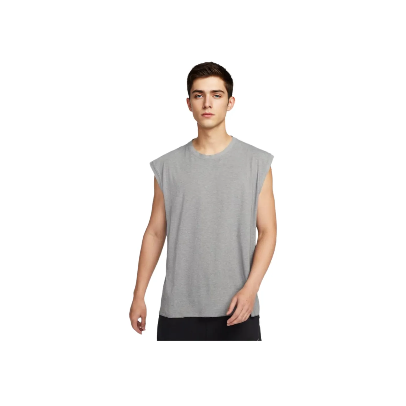 Nike Tank Tops Men Light Smoke Gray
