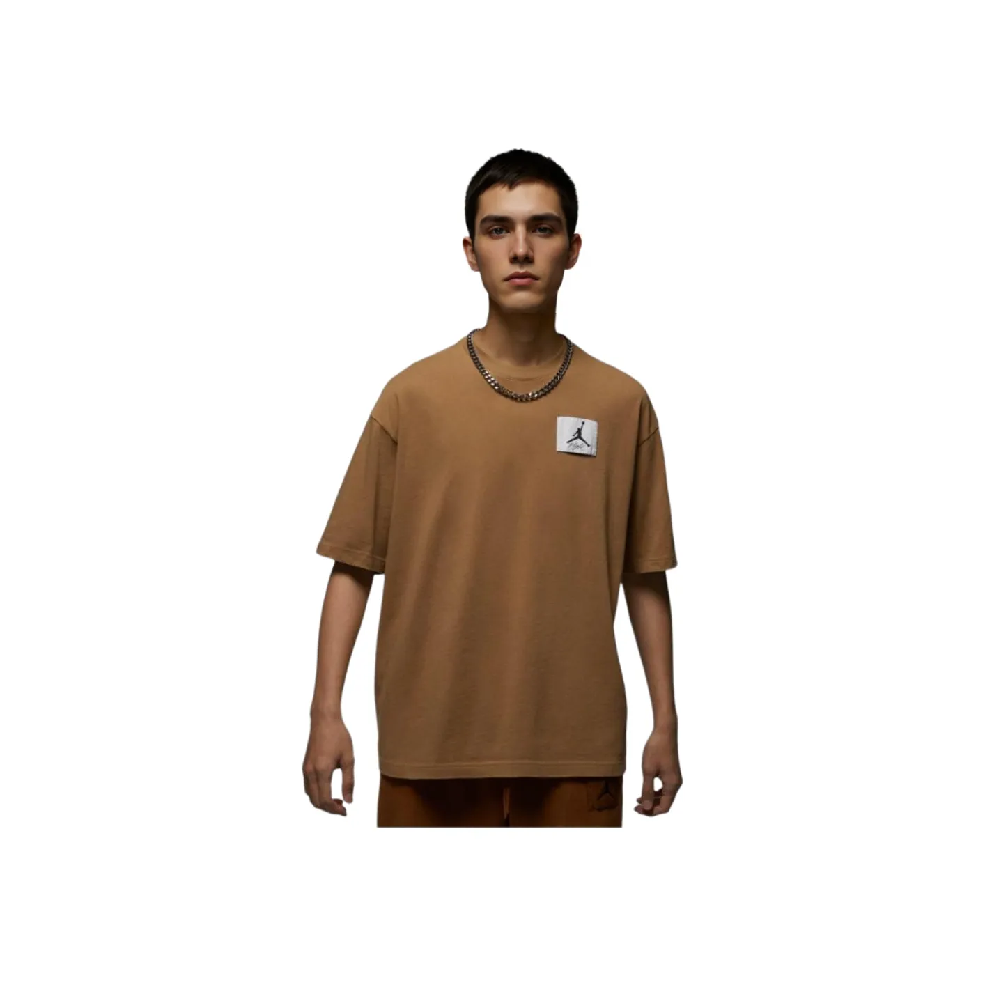 Jordan T Shirts Men Legend Dark Taupe