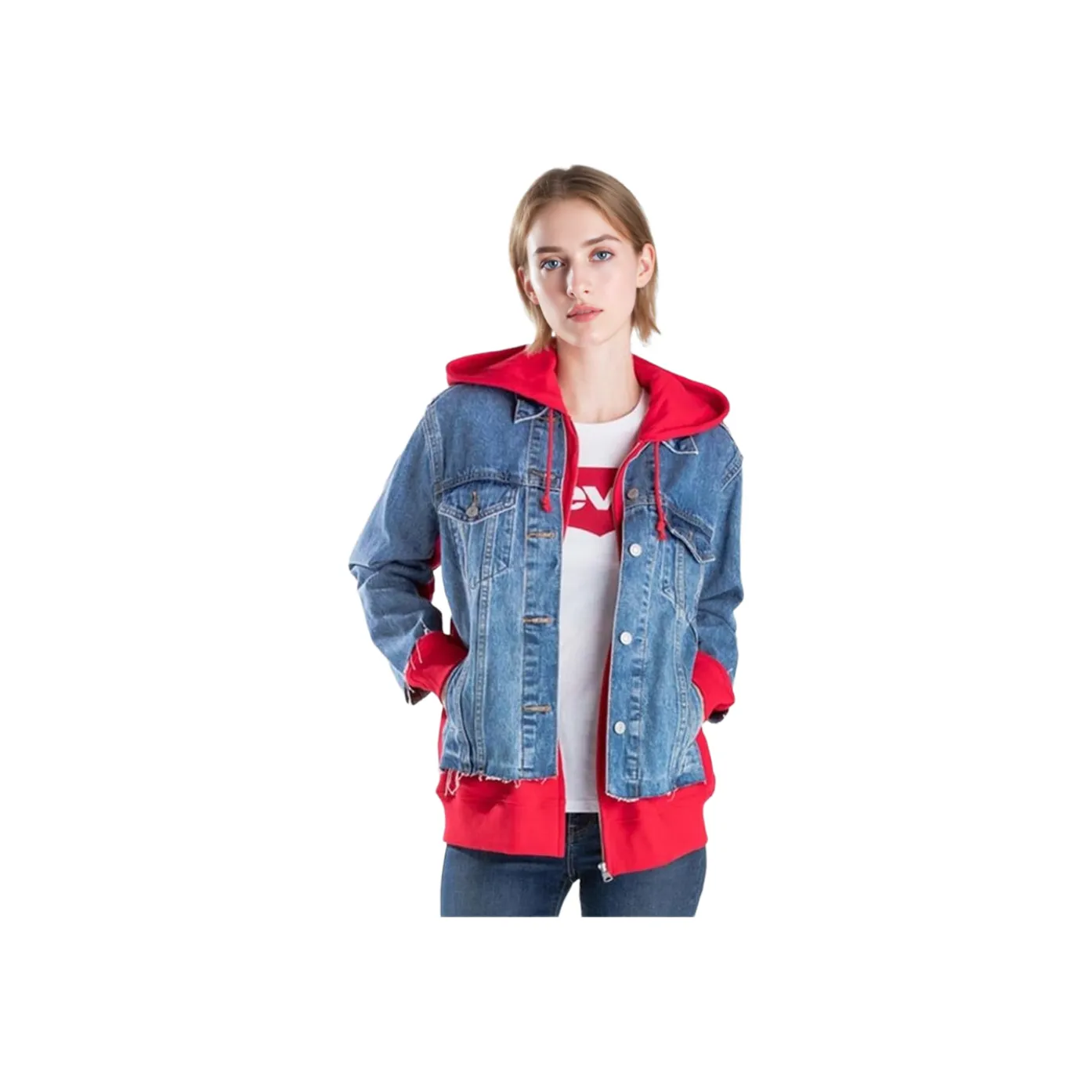 Levi's Denim Jacket Women's Blue