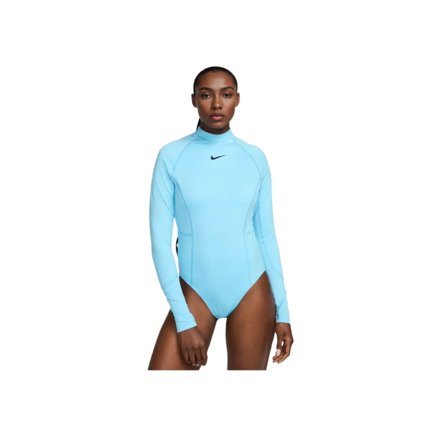Nike One piece Swimsuit Women's Aquarius Blue