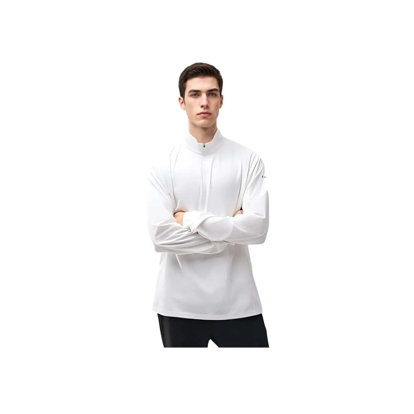 UNIQLO x RUIDIANYUNDONGYUAN T Shirt Men's White