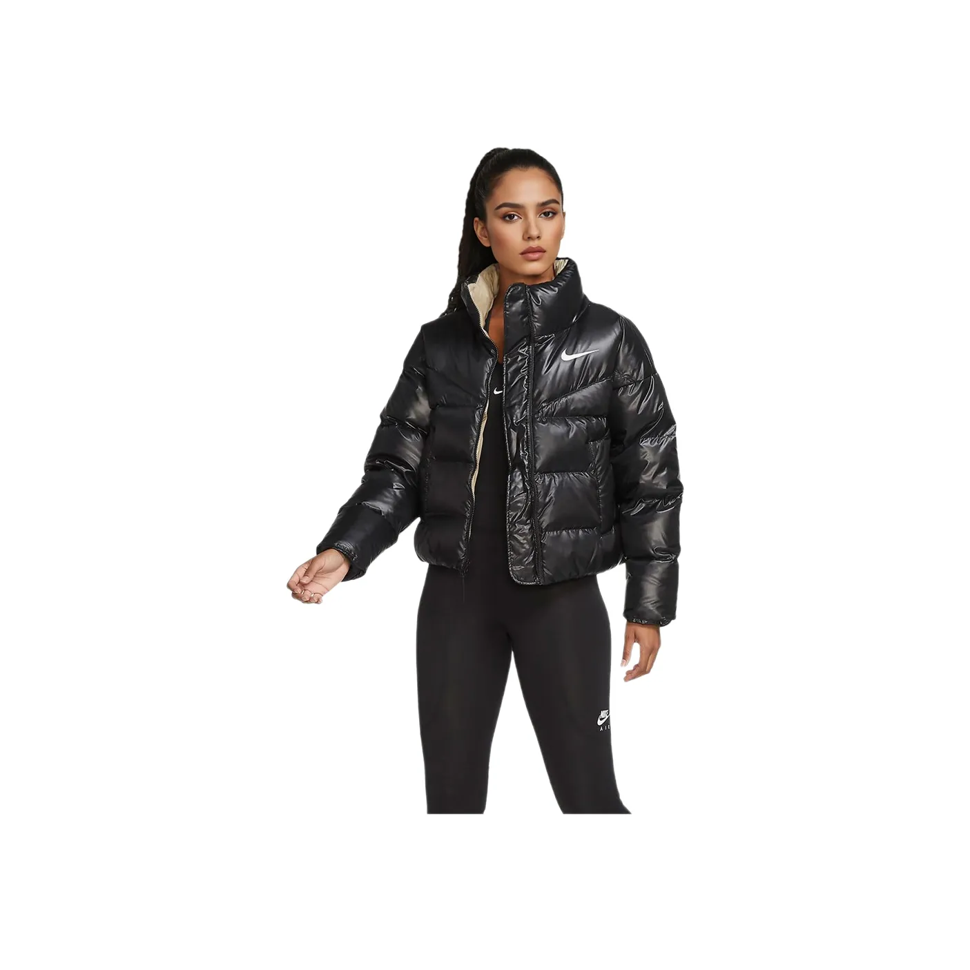 Nike Down Jackets Women's Black