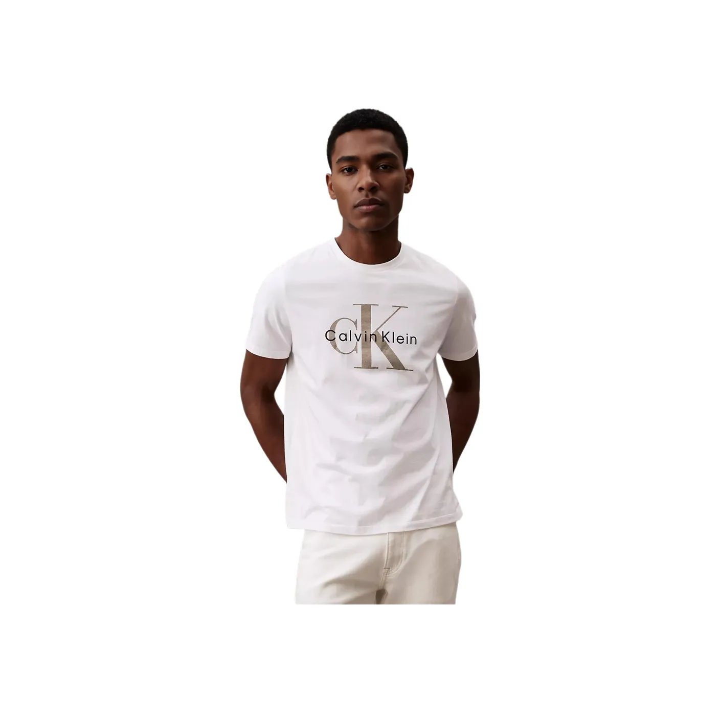 CALVIN KLEIN T Shirt Men's White