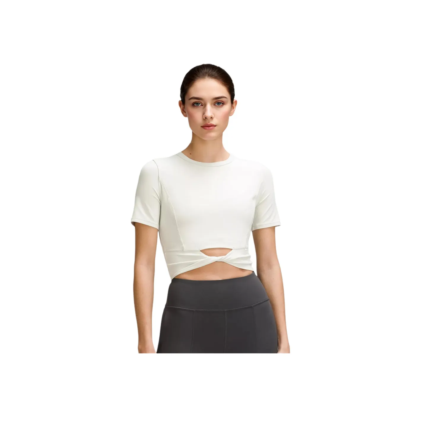 Lululemon Cropped Series T Shirts Women's