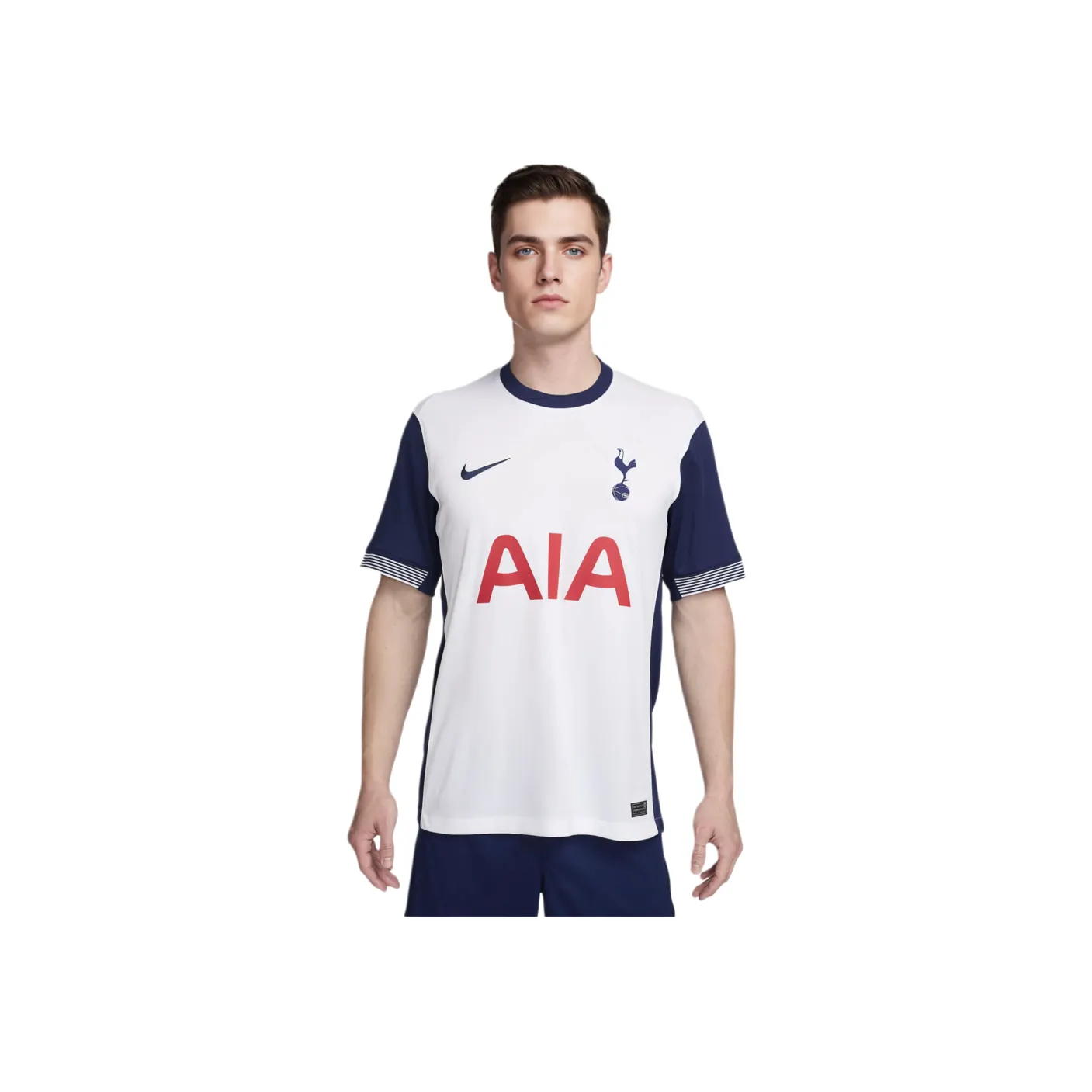 Nike Tottenham Hotspur 2024/25 Stadium Home Men's Nike Dri FIT Soccer Replica Jersey