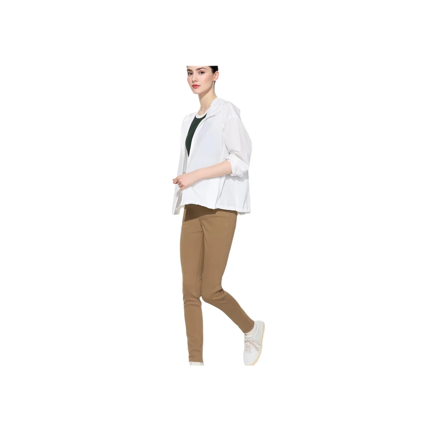 UNIQLO Sun Protection Clothing Women's Cloud White