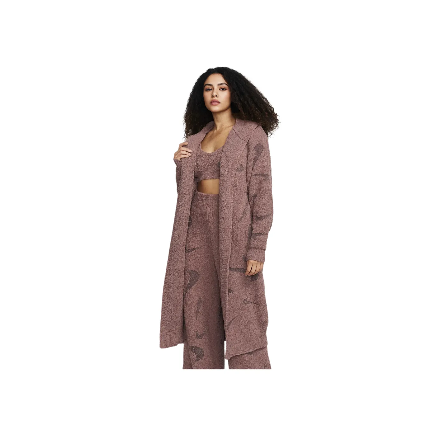 Nike Knitwear Women's Smokey Mauve