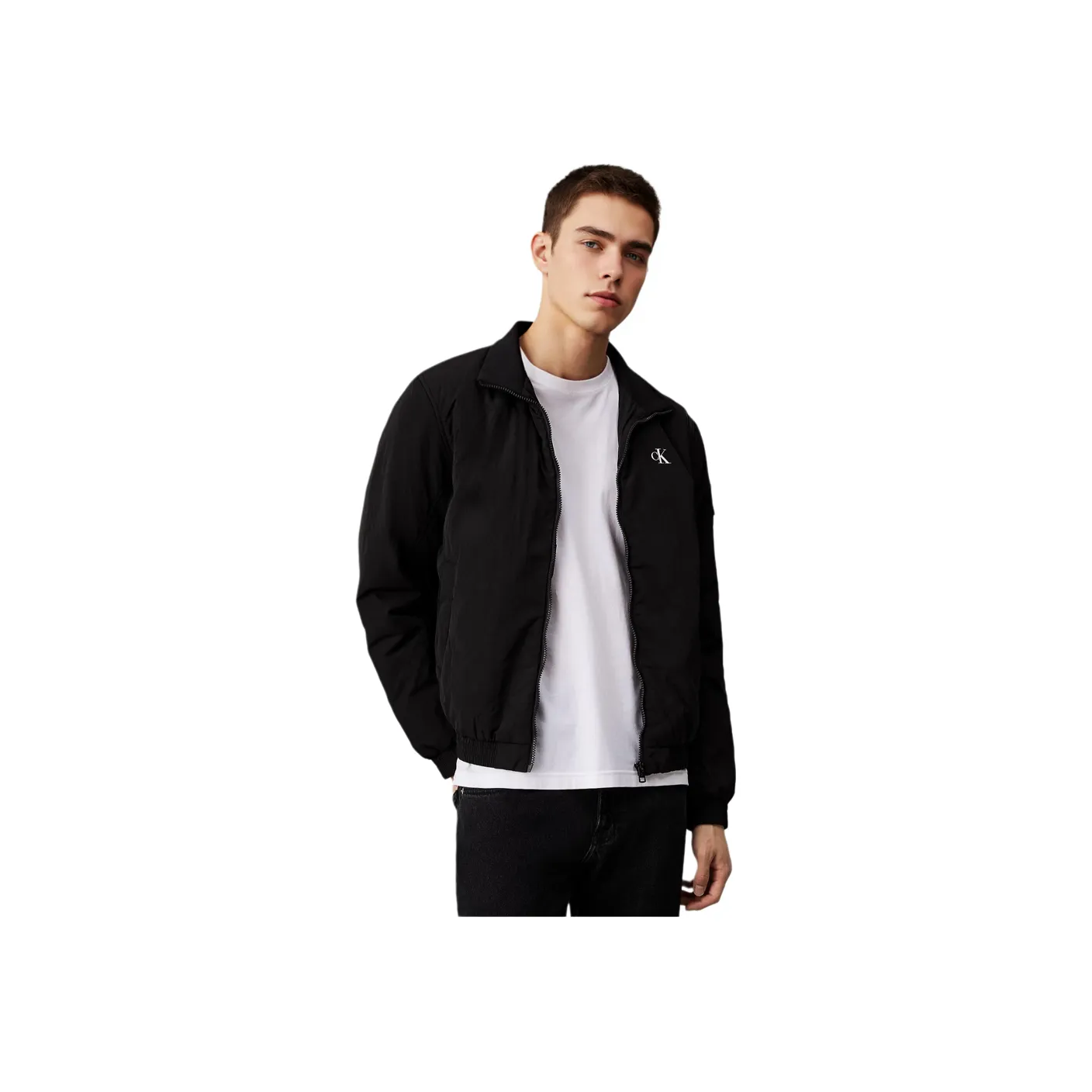 Calvin Klein Jackets Men Black