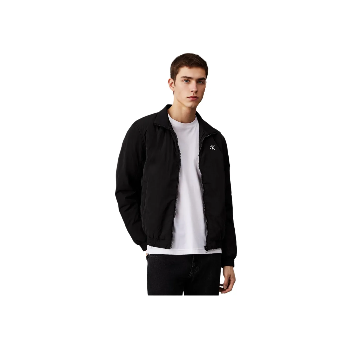 CALVIN KLEIN Jackets & Coats Europe Version Men's Black