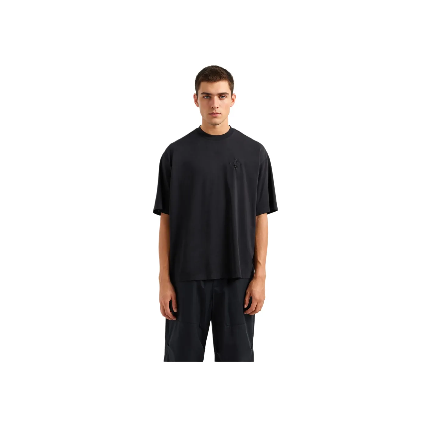 ARMANI EXCHANGEAE T Shirt Men's Black
