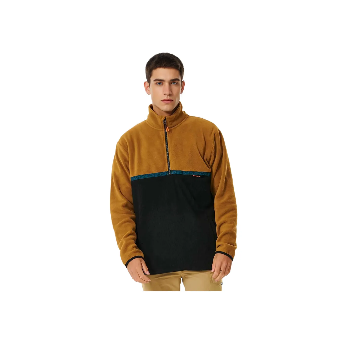 RIP CURL Jackets & Coats Men's Yellow