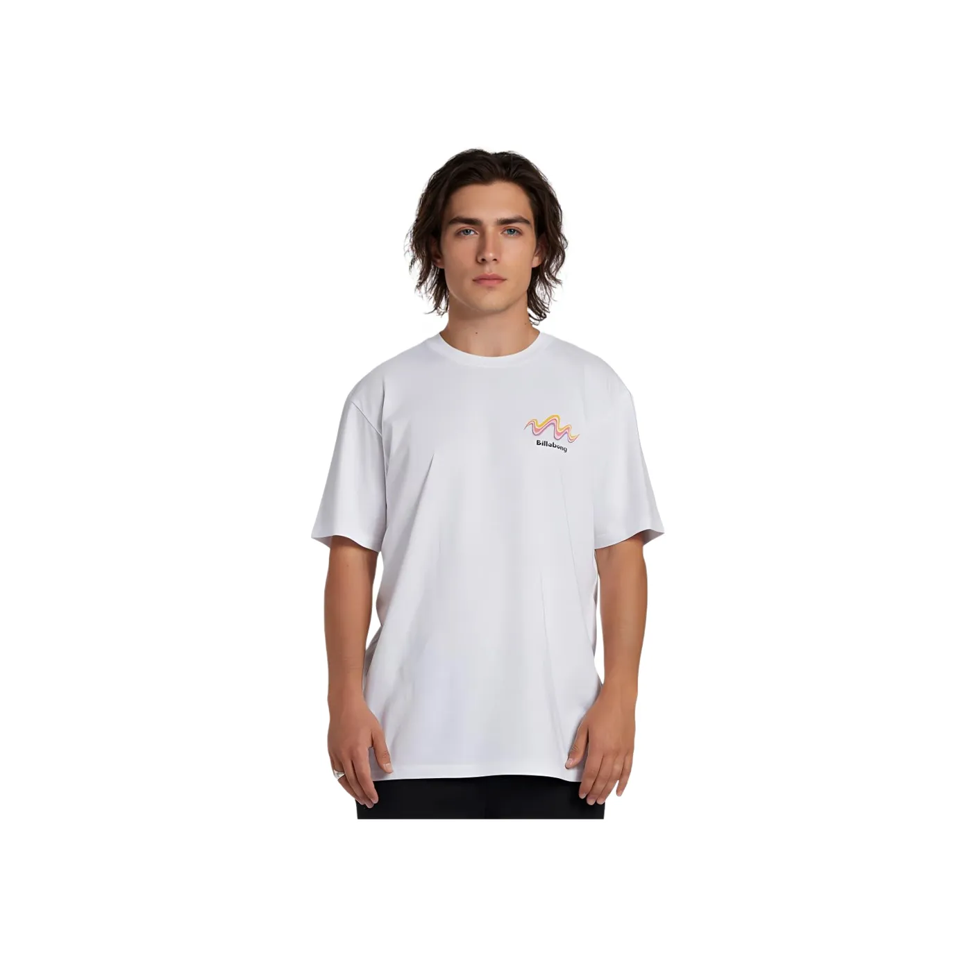 BILLABONG T Shirts Men's White