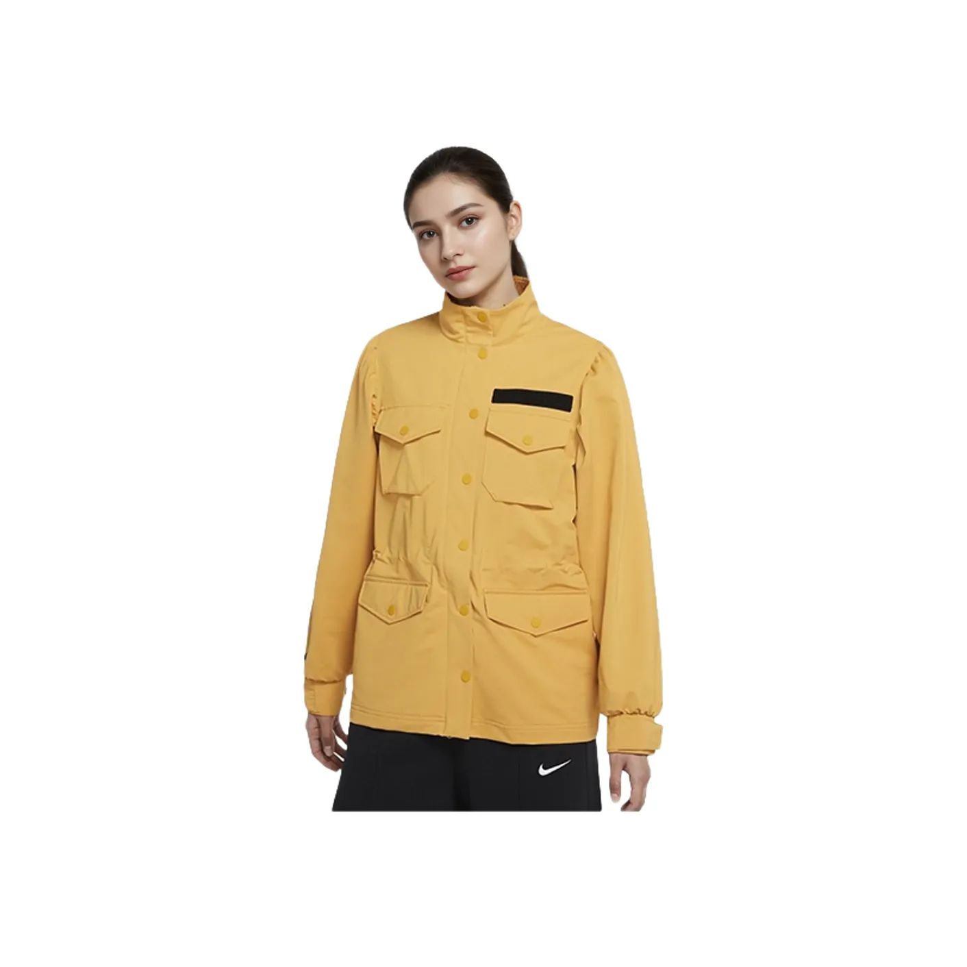 Nike SPORTSWEAR TECH PACK Куртка Женская Желтая