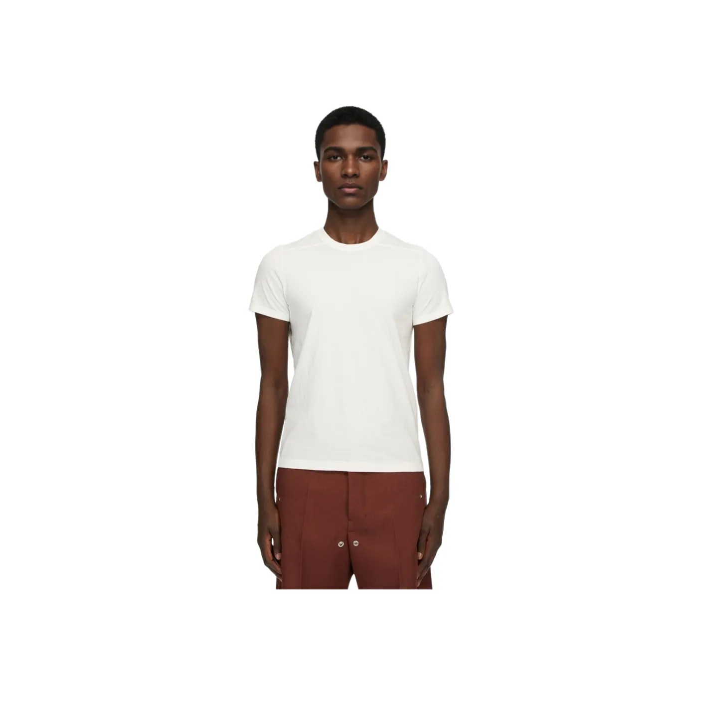 RICK OWENS T-Shirts Men Ivory