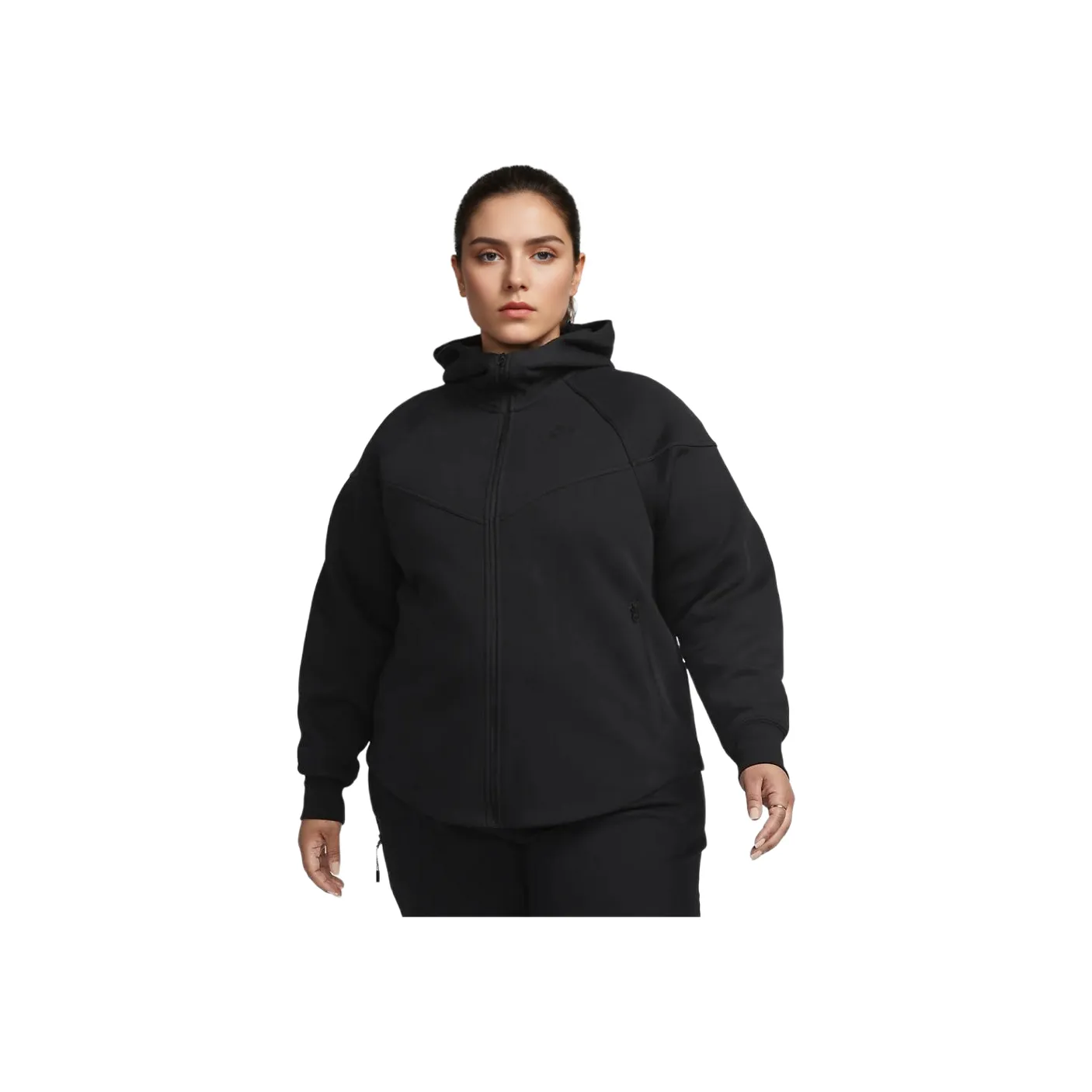 Nike Sportswear Tech Fleece Windrunner Women's Full Zip Hoodie Plus Size