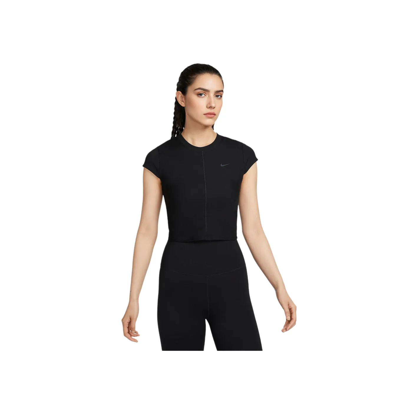 Nike Dri Fit Workout Clothing Women's Black/Cool Gray