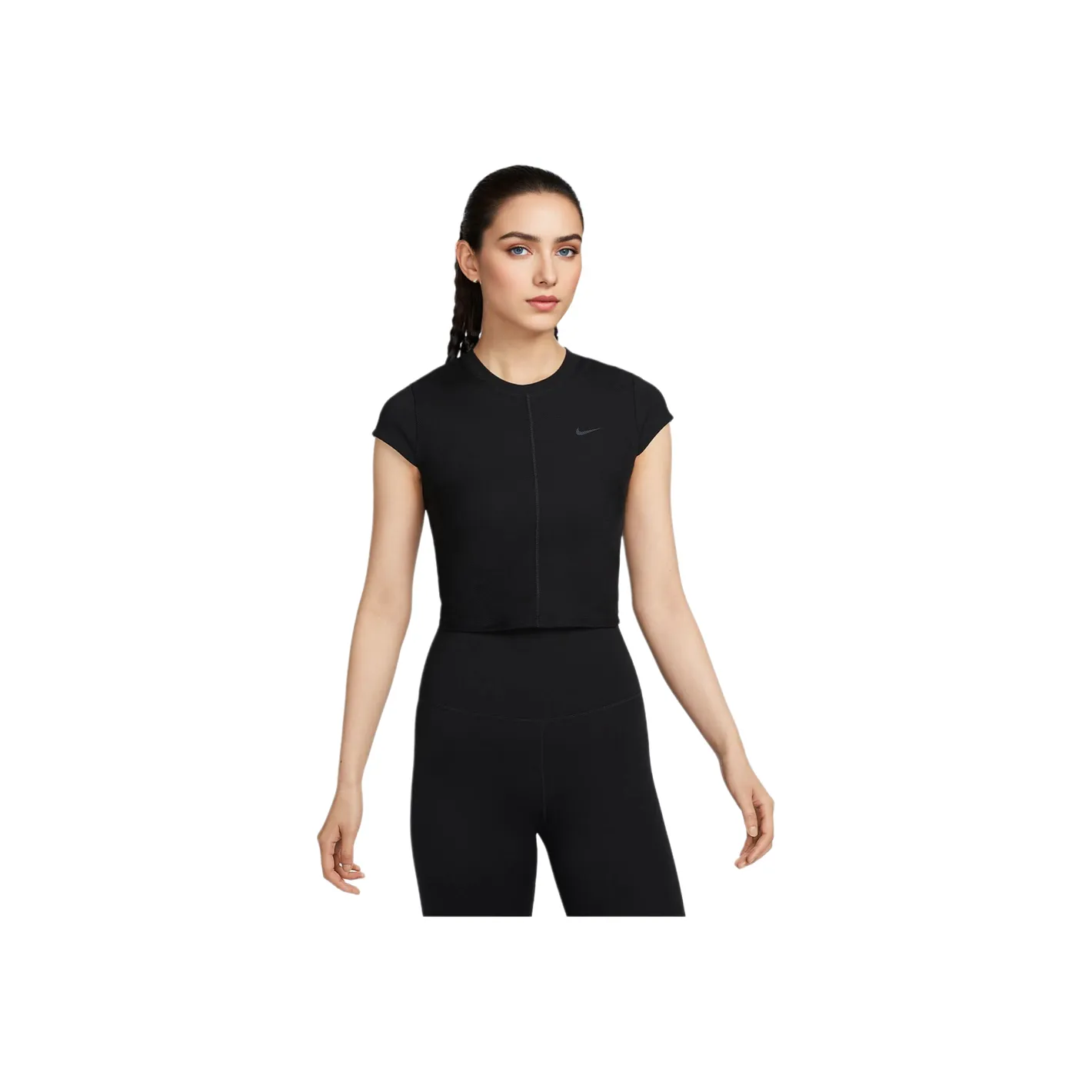 Nike Dri-Fit Fitness Clothing Women's Black/Cool Gray