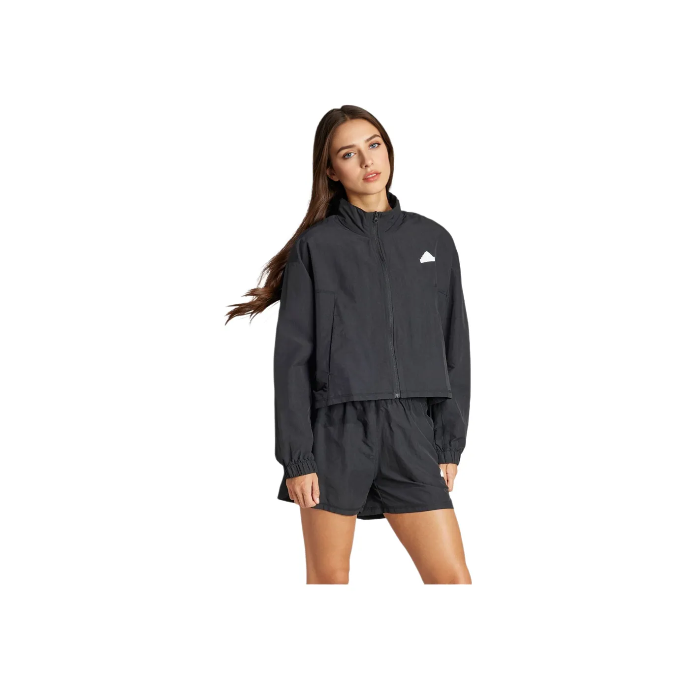 Adidas Track Gametime Suit Casual Suit Women's Black