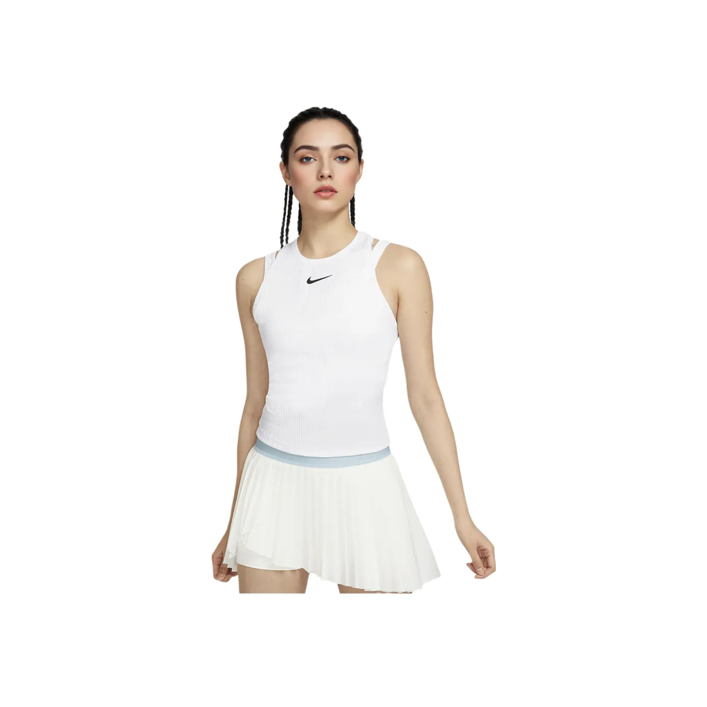 NIKE Белые Женские Майки